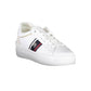 White Polyester Sneaker