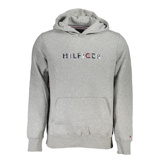 Gray Cotton Sweater