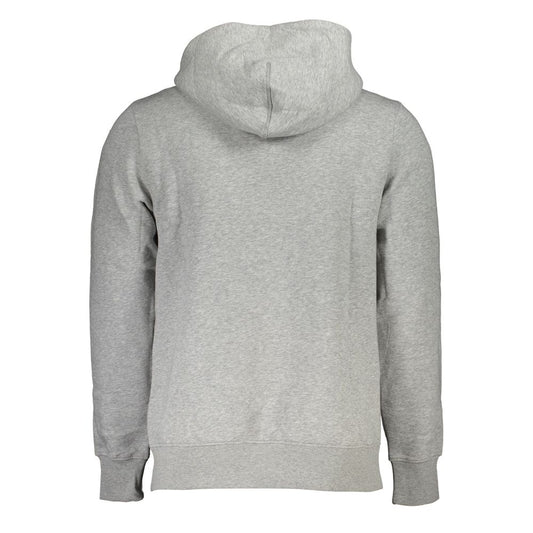 Gray Cotton Sweater