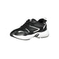 Black Polyester Sneaker