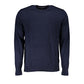 Blue Fabric Sweater