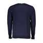Blue Fabric Sweater