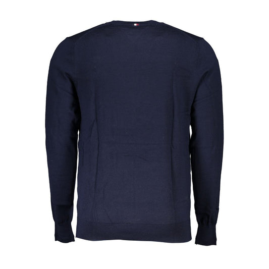 Blue Fabric Sweater