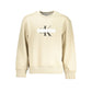 Beige Cotton Sweater