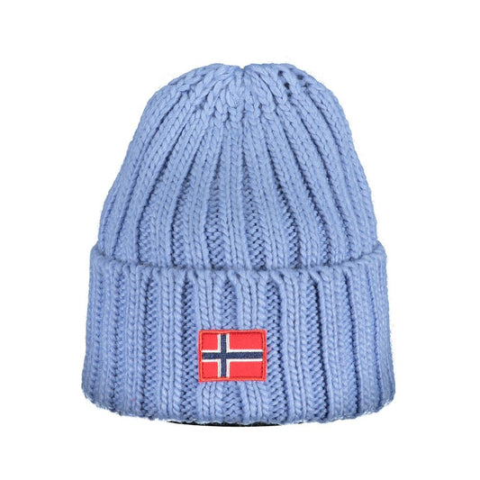 Blue Marabou Hats & Cap