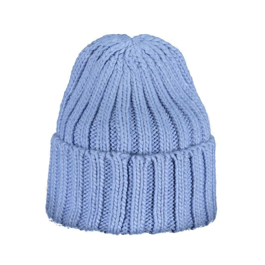 Blue Marabou Hats & Cap