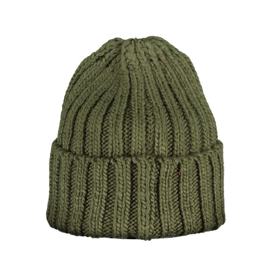 Green Marabou Hats & Cap