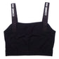 Black Cotton Tops & T-Shirt