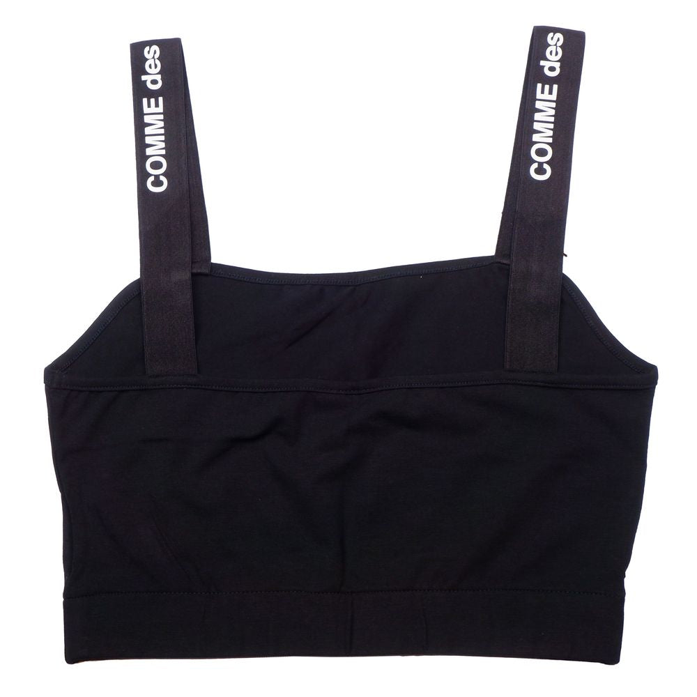 Black Cotton Tops & T-Shirt