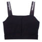 Black Cotton Tops & T-Shirt