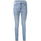 Blue Cotton Jeans & Pant
