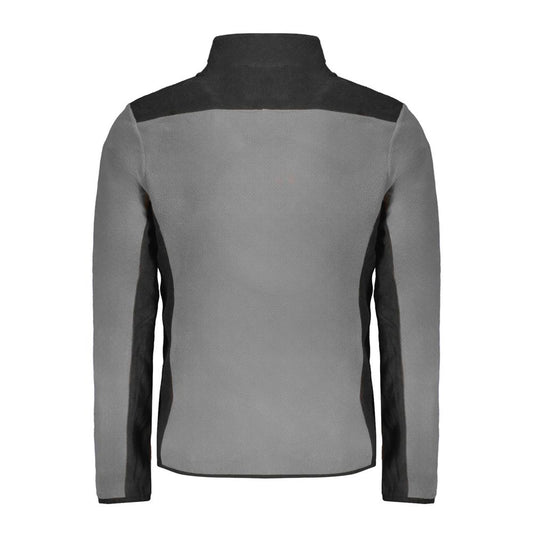 Gray Polyester Sweater