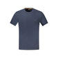 Blue Cotton T-Shirt