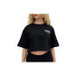Black Cotton Tops & T-Shirt