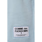 Blue Cotton Short