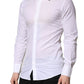 White Cotton GOLD Dress Formal Shirt
