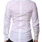 White Cotton GOLD Dress Formal Shirt