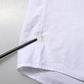 White Cotton GOLD Dress Formal Shirt