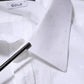 White Cotton GOLD Dress Formal Shirt
