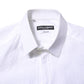 White Cotton GOLD Long Sleeves Formal Shirt