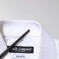 White Cotton GOLD Long Sleeves Formal Shirt