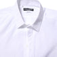 White Cotton GOLD Long Sleeves Formal Shirt