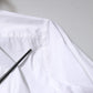 White Cotton GOLD Long Sleeves Formal Shirt