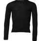 Black Cashmere Crew Neck Long Sleeves T-shirt
