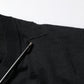 Black Cashmere Crew Neck Long Sleeves T-shirt