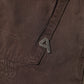 Brown Cotton Low Waist Skinny Casual Jeans
