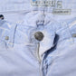 Light Blue Cotton Slim Fit Denim Low Waist Denim Jeans
