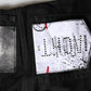 Black Cotton Slim Fit Denim Low Waist Denim Jeans