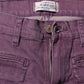 Brown High Waisted Flared Cut Pants