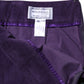Purple High Waisted Flared Pants