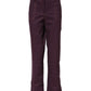 Purple High Waisted Tapered Pants