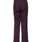 Purple High Waisted Tapered Pants