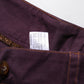 Purple High Waisted Tapered Pants