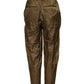 Brown Mid Waisted Women Sweatpants Pants