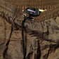 Brown Mid Waisted Women Sweatpants Pants