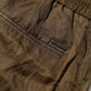 Brown Mid Waisted Women Sweatpants Pants