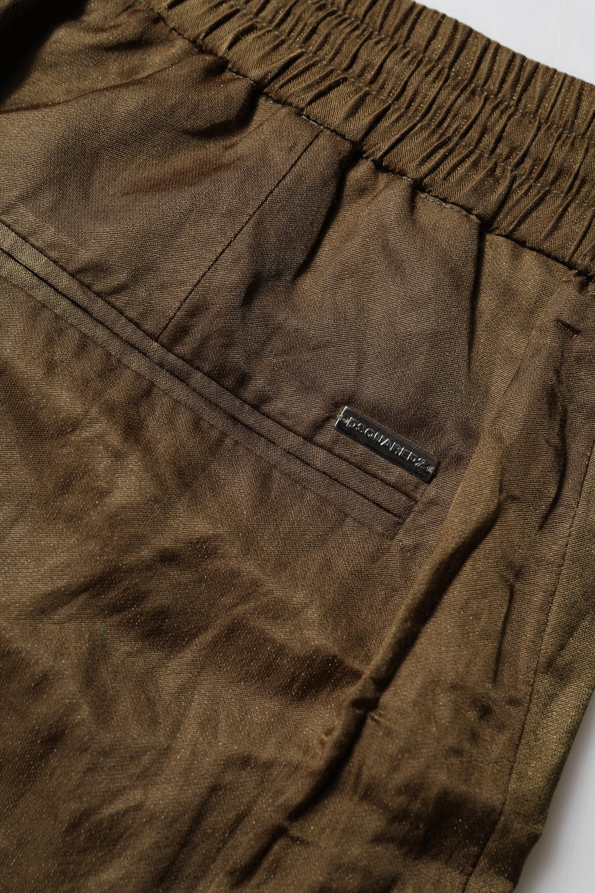 Brown Mid Waisted Women Sweatpants Pants