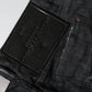 Black Cotton Low Waist Skinny Denim Jeans