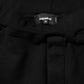 Black Red Cotton Straight Fit Jogger Pants
