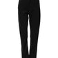 Black Boyfriend Cotton Mid Waist Denim Jeans