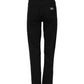 Black Boyfriend Cotton Mid Waist Denim Jeans