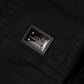 Black Boyfriend Cotton Mid Waist Denim Jeans