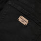 Black Cotton Skinny Mid Waist Denim Jeans
