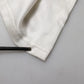 Ivory Silk Tapered High Waist Pants
