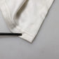 Ivory Silk Tapered High Waist Pants