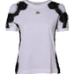 White Floral Lace DG Detailing Top T-shirt